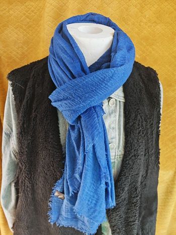Écharpe  - Bleu 