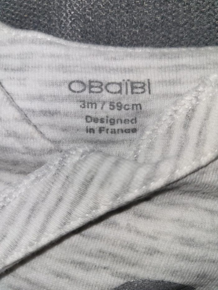 Lot 3 bodies obaibi - photo numéro 5