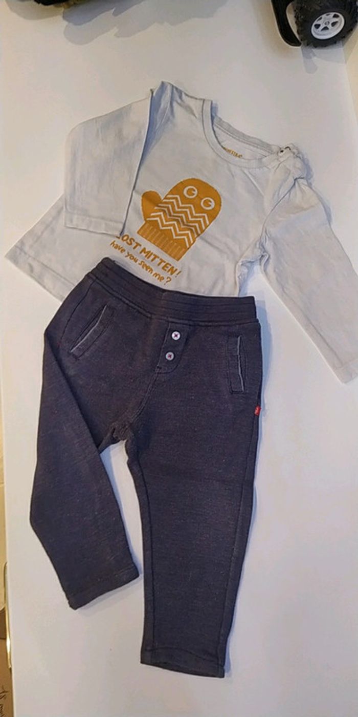 Ensemble pantalon et tee-shirt