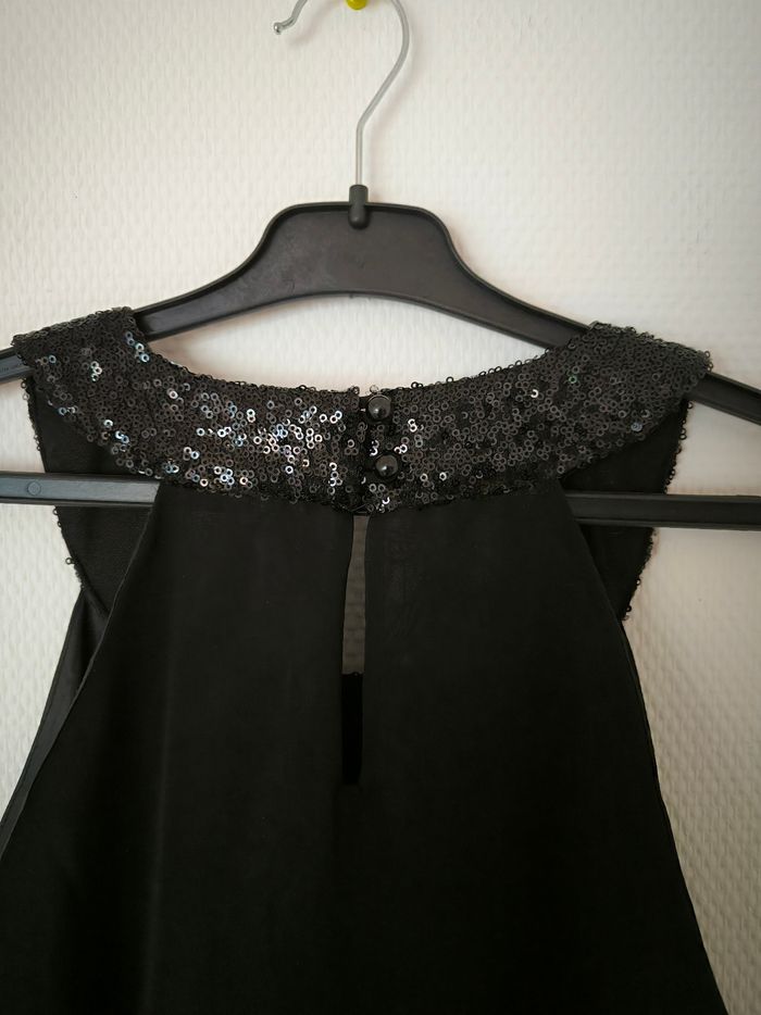 Robe Gémo de soirée à sequins taille 40 - photo numéro 5
