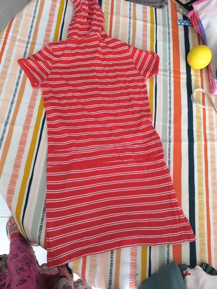 Robe à capuche kitiwatt 8 ans - photo numéro 2