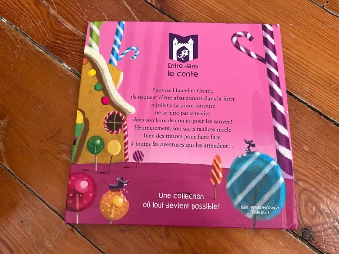 Livre Hansel et Gretel - photo numéro 2