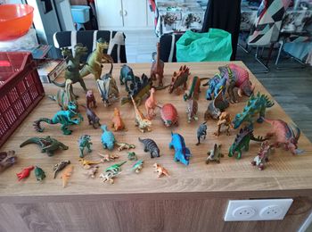Gros lot dinosaures 