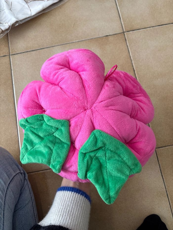 Peluche fleur - photo numéro 2