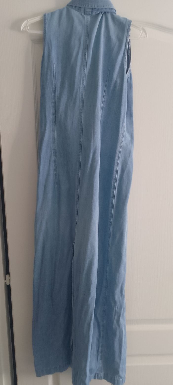 Robe en jean femme longue - photo numéro 2