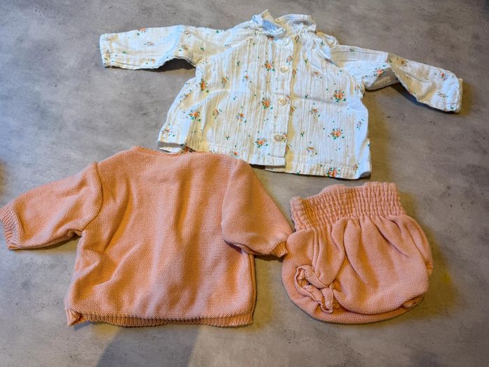 Ensemble bébé Lililotte taille 3/6 mois - photo numéro 6