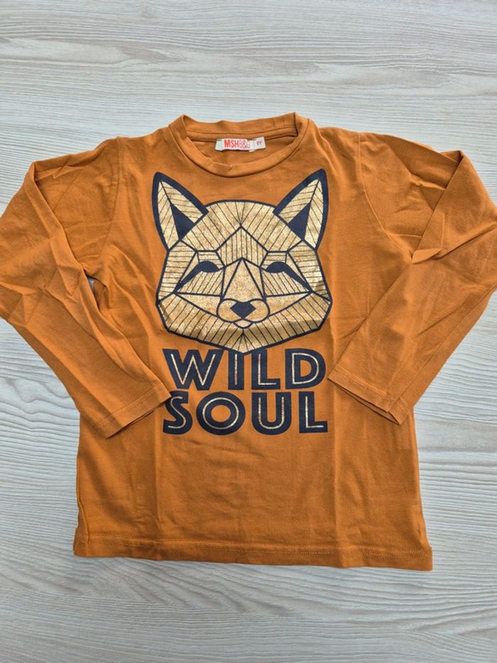 T-shirt "MSHB&G" 5ans - photo numéro 2