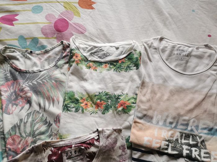 Lot tee shirt - photo numéro 5