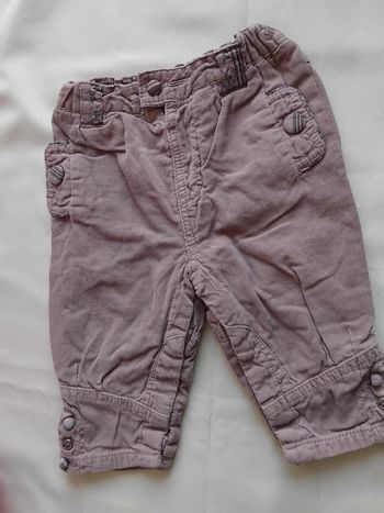 Sergent Major 6 mois fille