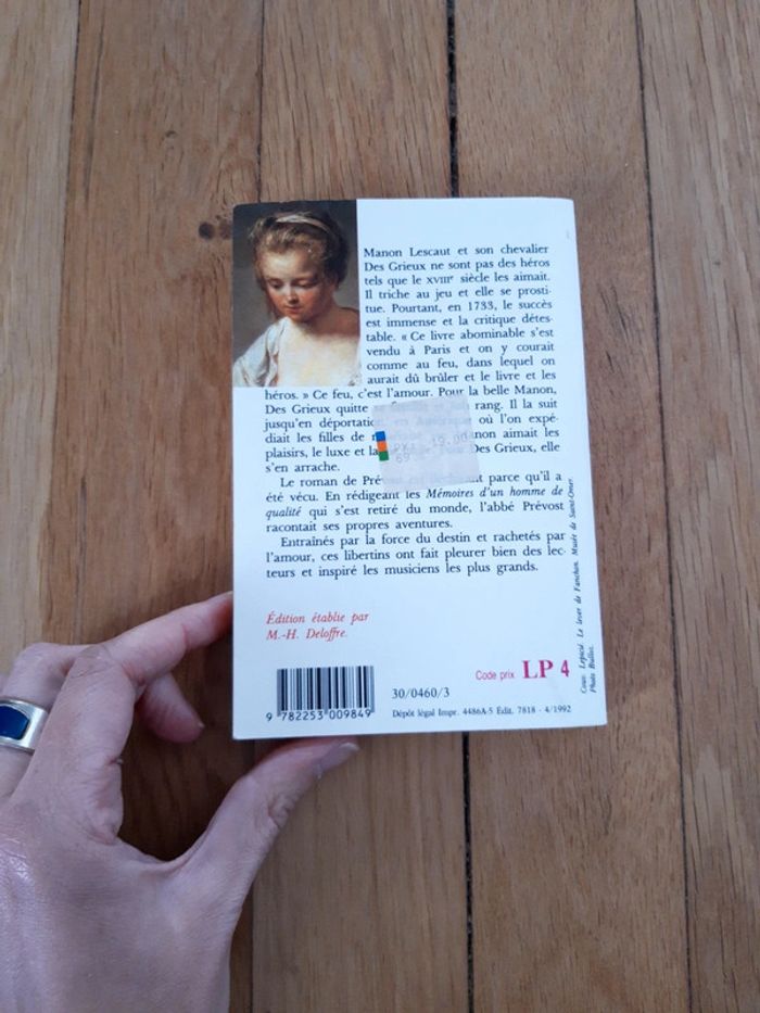 Manon L'Escaut de l'abbé Prevost - photo numéro 3