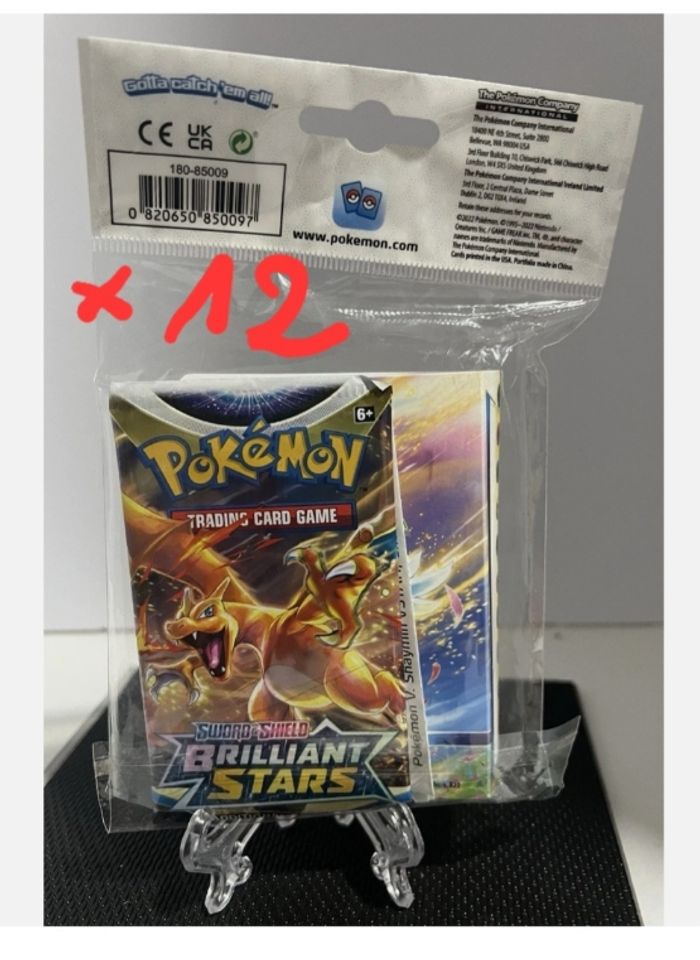 Pokemon display brilliant stars rare - photo numéro 4