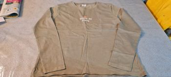 Tee-shirt tape a l'œil 14 ans