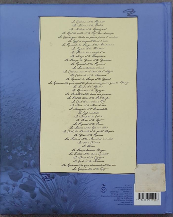 Grand album illustré "Les plus belles Fables Jean de la Fontaine" (Dès 6 ans) / Éd. Hemma - photo numéro 2