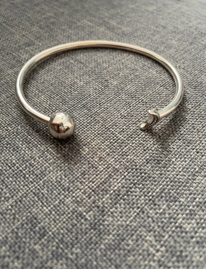 Bracelet pandora édition limitée lune et étoiles -argent 925 - 19cm - photo numéro 4