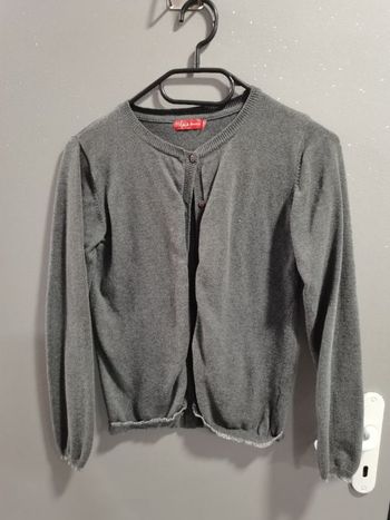 Gilet boutons