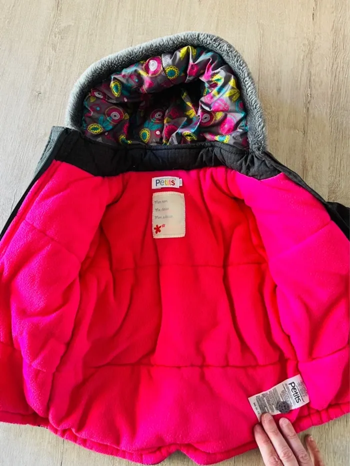 Manteau chaud bébé fille la compagnie des petits - photo numéro 5