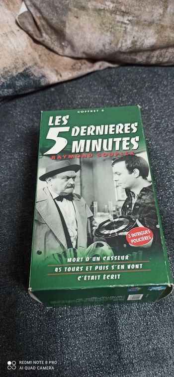 Coffrets les 5 dernieres minutes