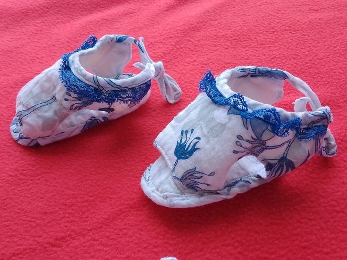 Ensemble été bébé fille 3 mois Berlingot - photo numéro 9