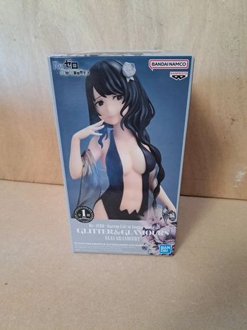 Re zero figurine manga essai granhiert banpresto