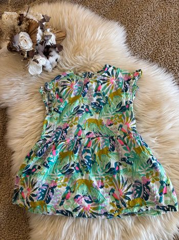 Robe été gemo taille 24 mois en très bon état