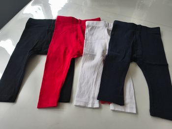 Lot de legging bébé fille