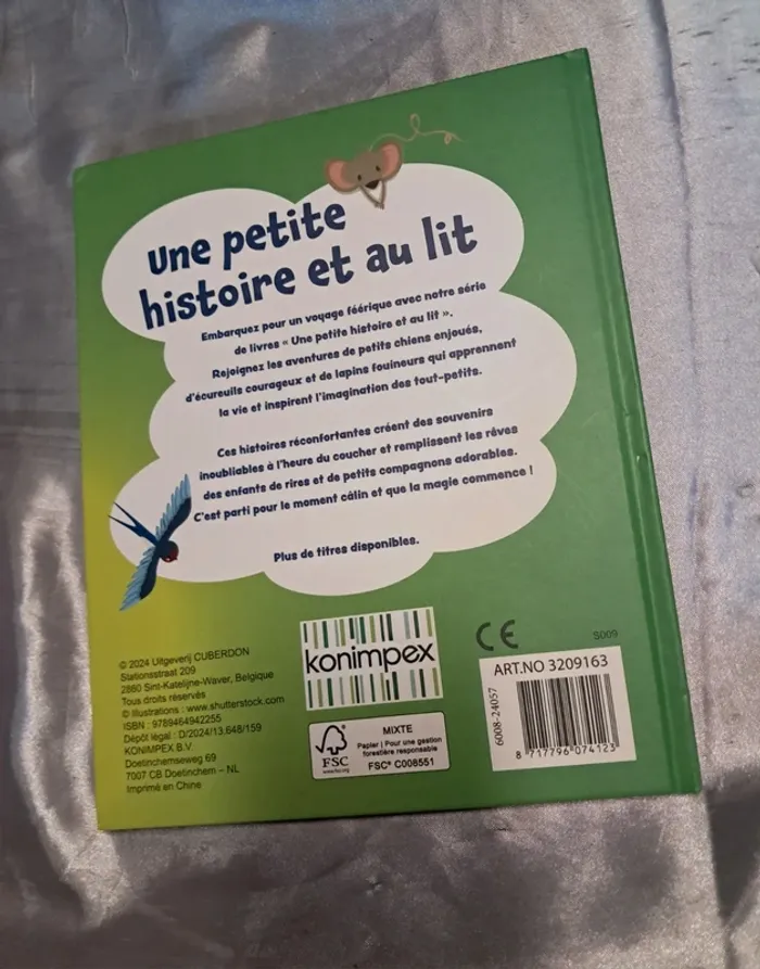 Une petite histoire et au lit - photo numéro 3