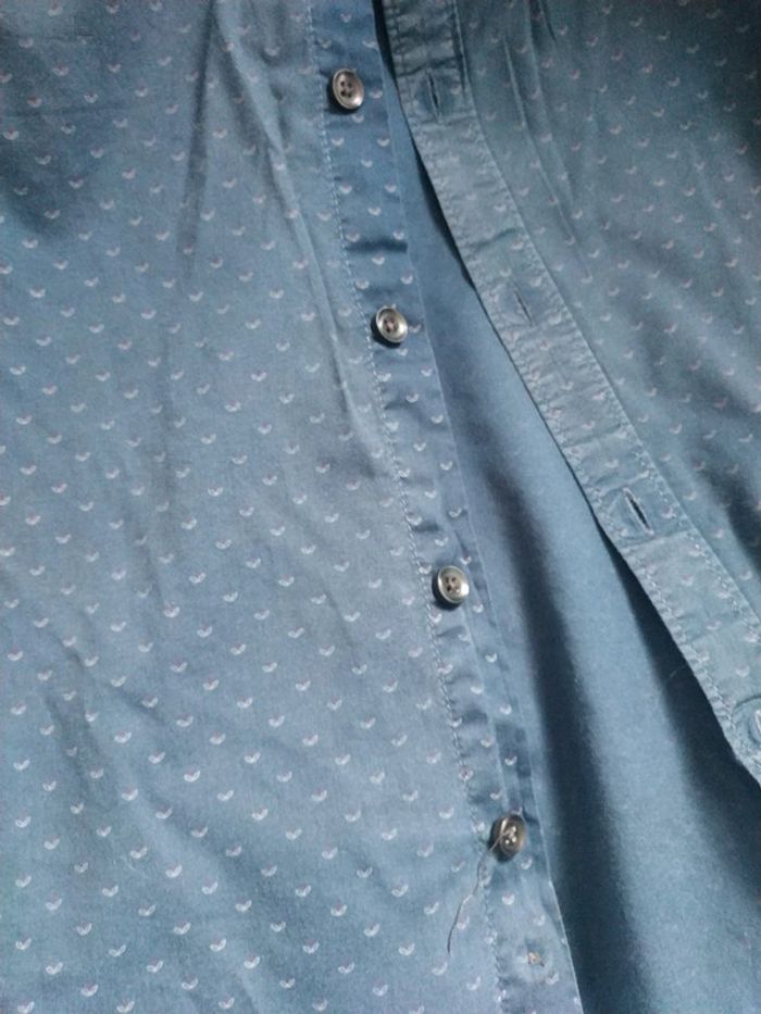 Chemisette bleue 14 ans - photo numéro 4