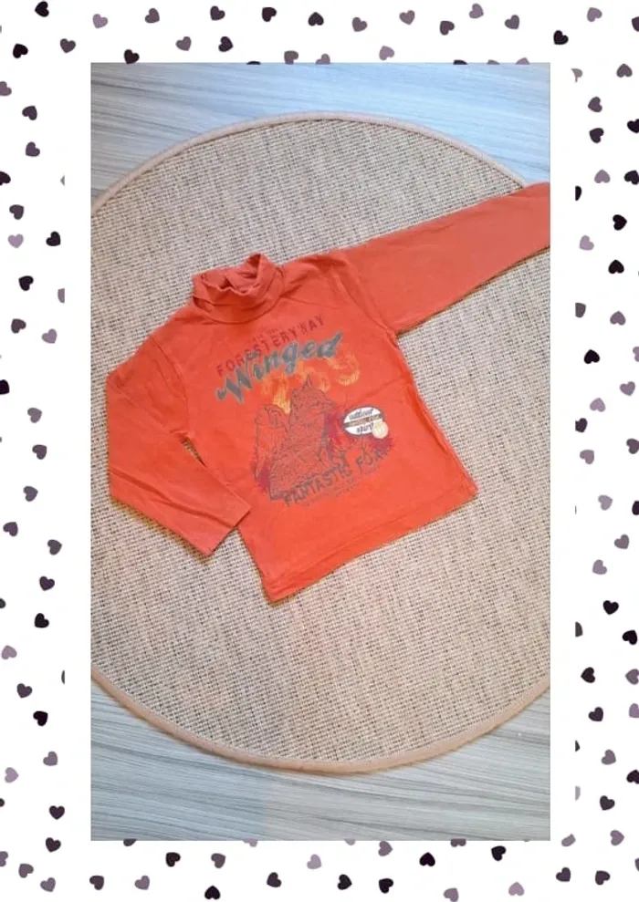 Joli petit sous pull garçon - photo numéro 2