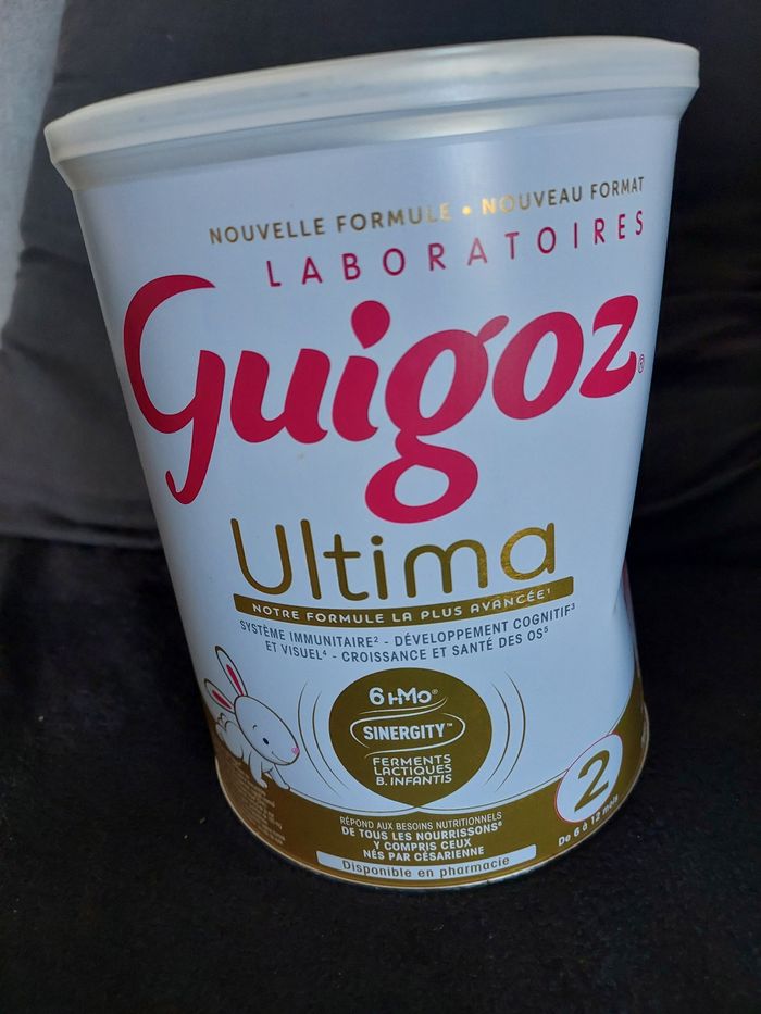 Boite de lait guigoz