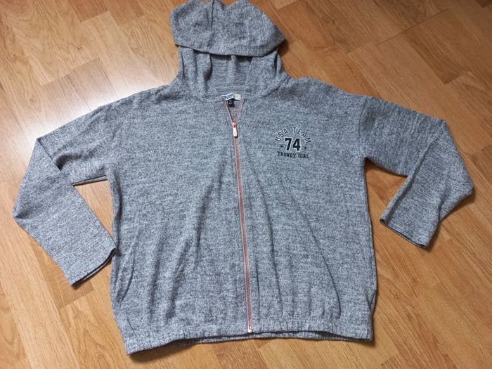 Ensemble gilet et pantacourt 12 ans - photo numéro 2