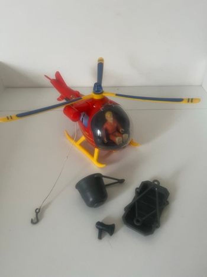 Hélicoptère Sam le pompier et son personnage - photo numéro 4