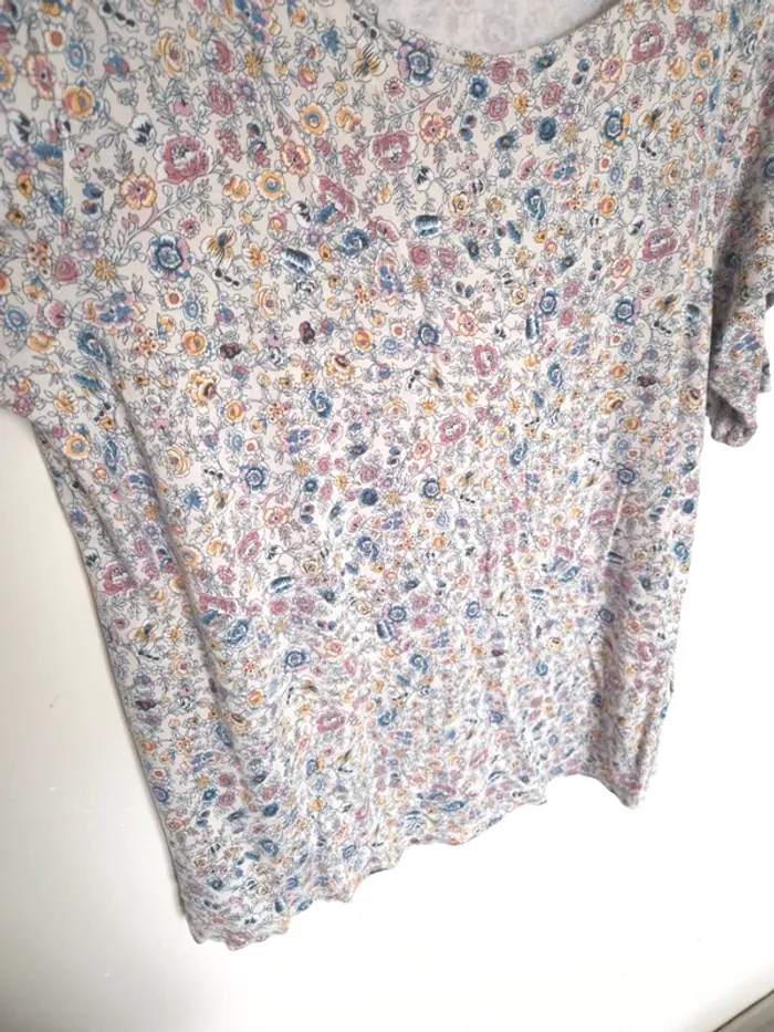 T-shirt Caroll taille 44 - photo numéro 4