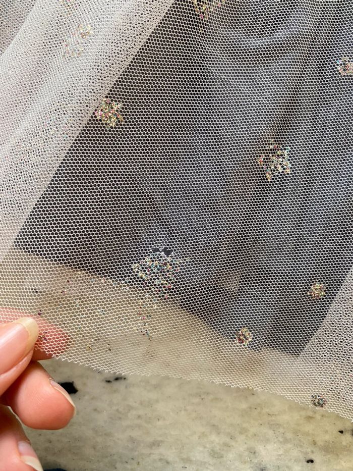 Robe à volants grise La Cie 6ans - photo numéro 4