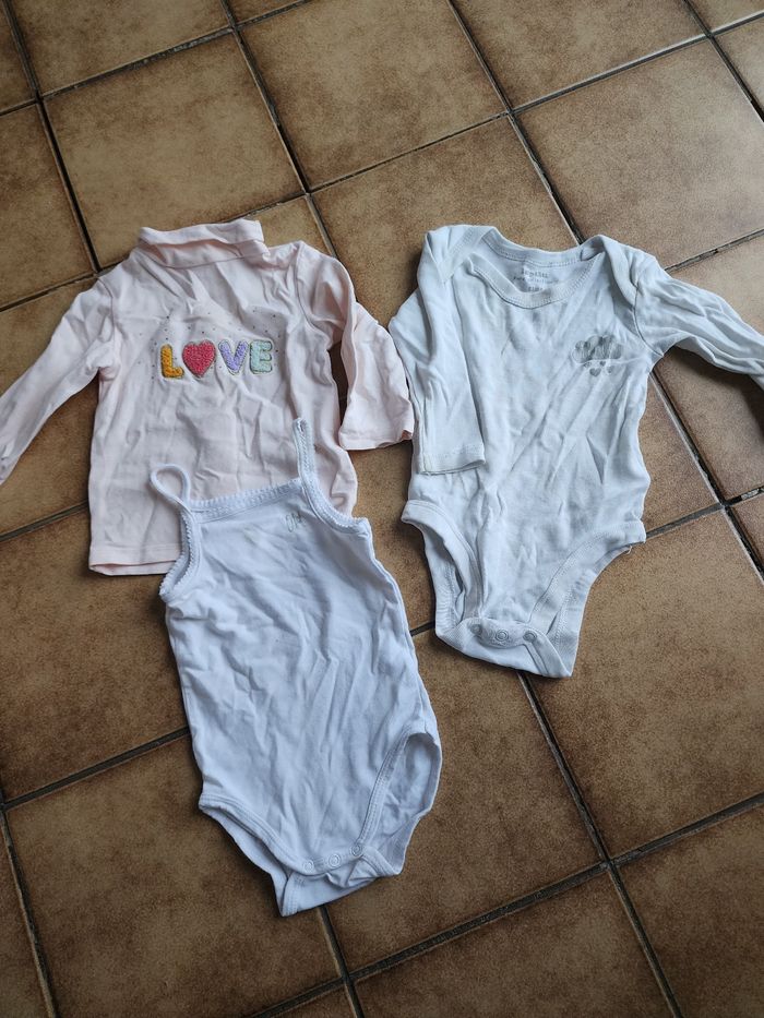 Lot vêtements bébé fille 6 mois - photo numéro 4
