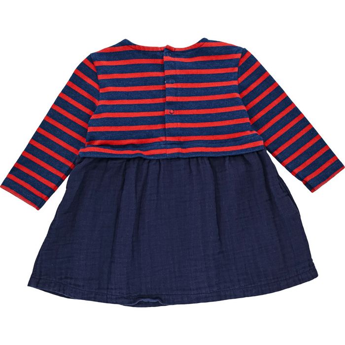 Robe à manches longues 18 mois Petit Bateau - photo numéro 2