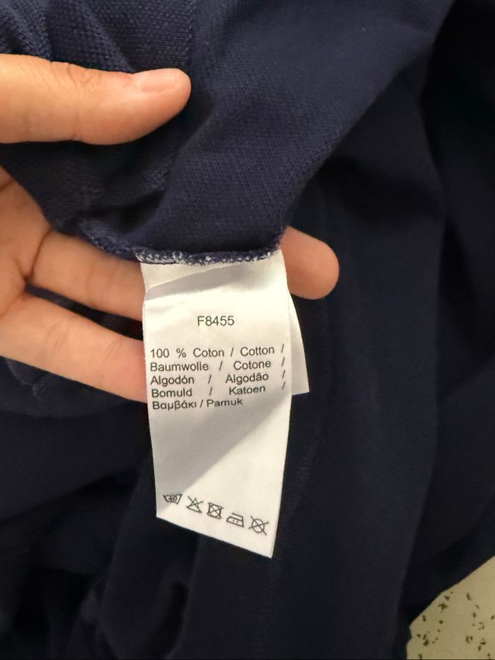 Polo Lacoste bleu - photo numéro 6