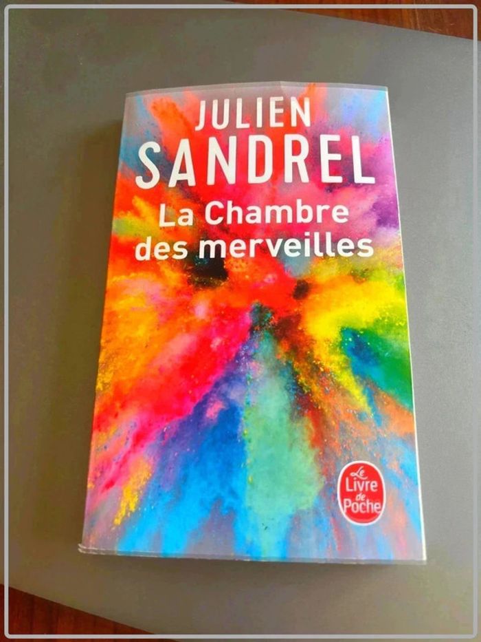 📚La chambre des merveilles de Julien Sandrel