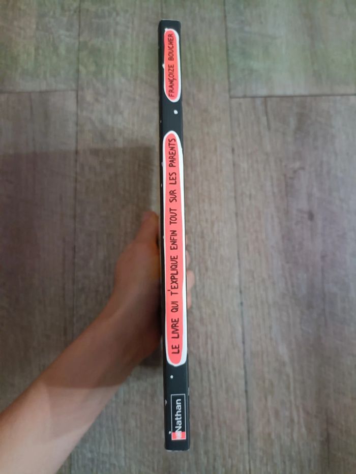 Le livre qui t'explique enfin tout sur les parents. - photo numéro 3
