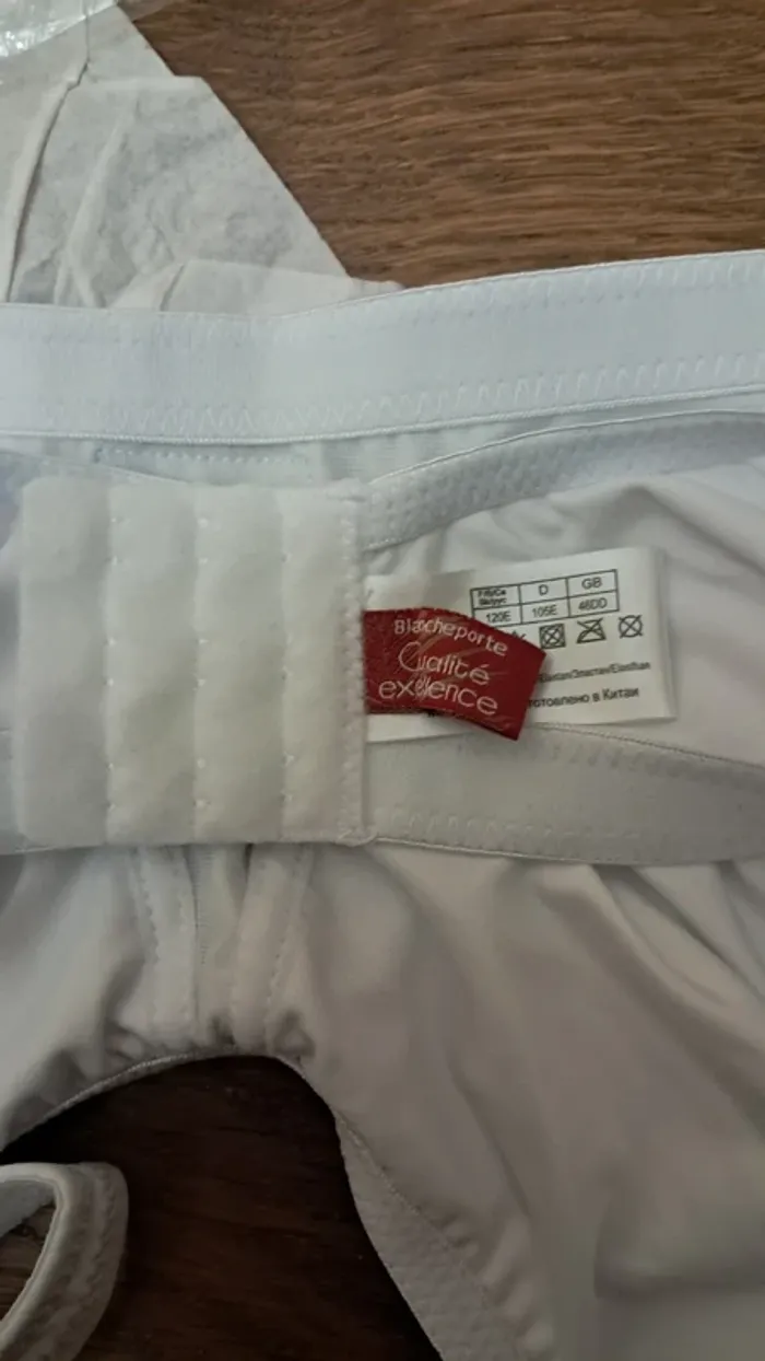 Soutien gorge blancheporte 120 E neuf ! - photo numéro 6