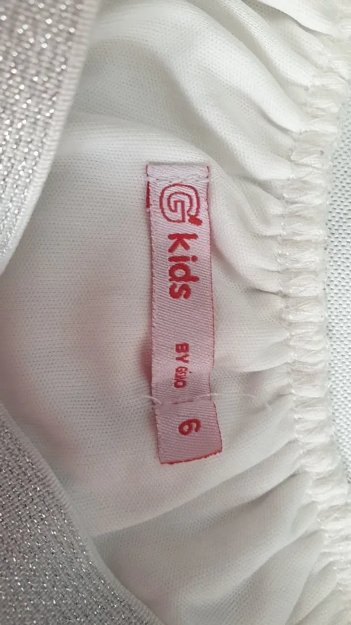 Jupe plissée écrue 6 ans - photo numéro 4