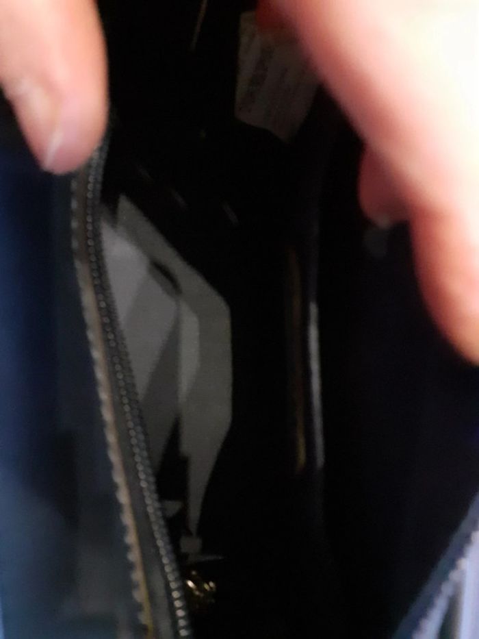 Petit sac, bleu Marine - photo numéro 10