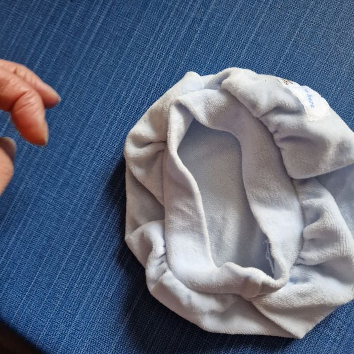 Naissance 1 mois bonnet béret bleu - photo numéro 3