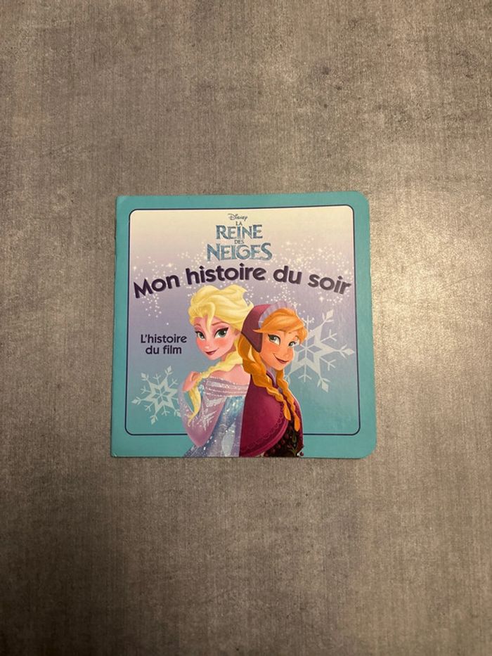 Livre Disney, la reine des neiges, l’histoire du film