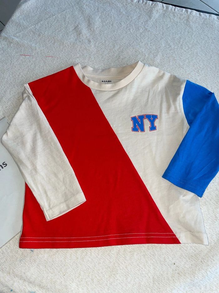 Tee shirt Kiabi 3 ans neuf - photo numéro 2