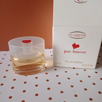 Parfum miniatures par amour clarins 4.5 ml