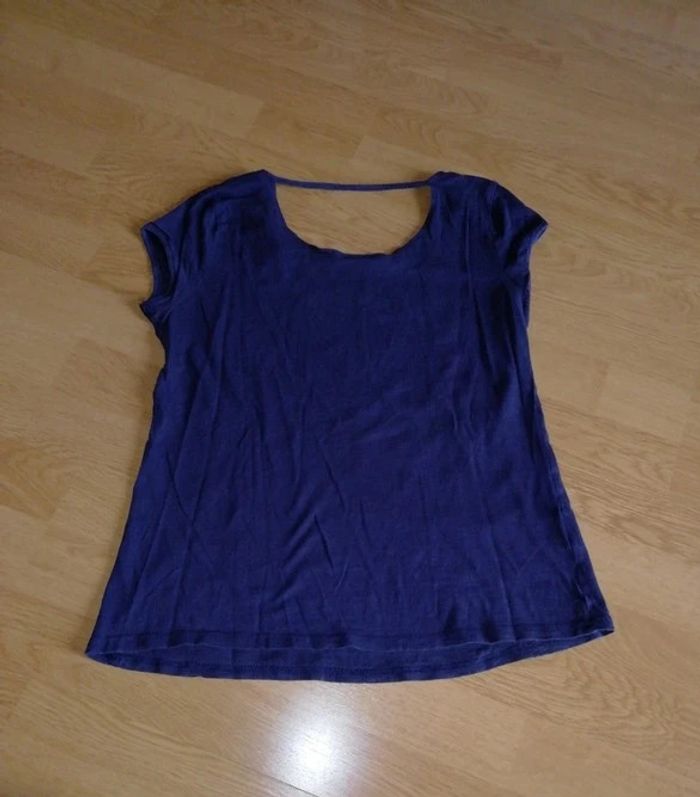 Tee-shirt femme Taille 36/38 Promod - photo numéro 2