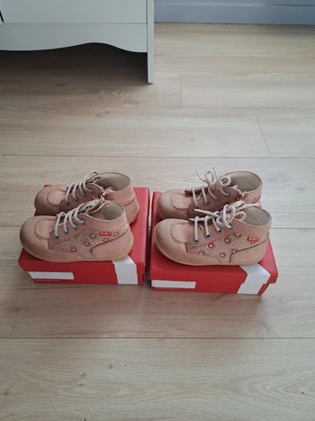 Bottines kickers jumelles 26