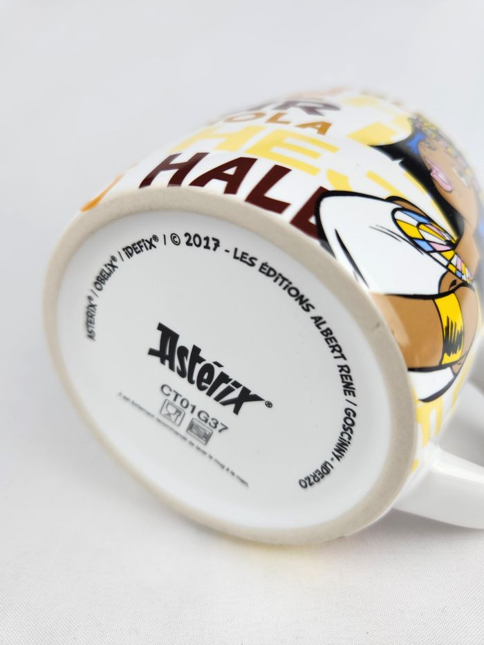 Mug Tasse à café Astérix, Jules César et Cléopâtre 2017 - photo numéro 10