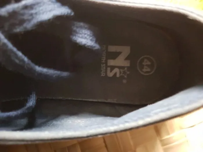 Chaussures en toile et daim North star - photo numéro 8