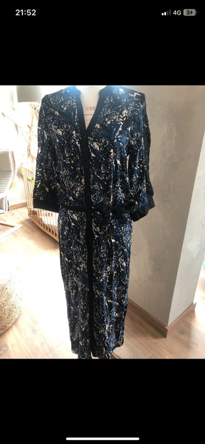 Robe longue taille M